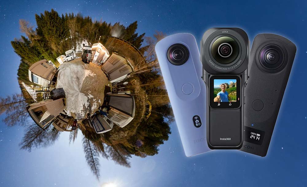 Migliori fotocamere a 360 gradi