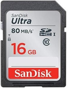 Schede di Memoria scandisk