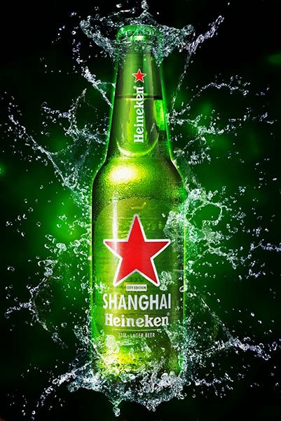 heineken-still-life Fotografia Still life Bottiglia