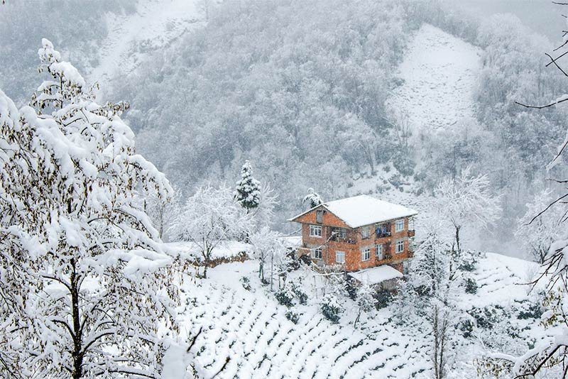 Fotografare-paesaggi-innevati-Contrasto Fotografare paesaggi innevati - Contrasto