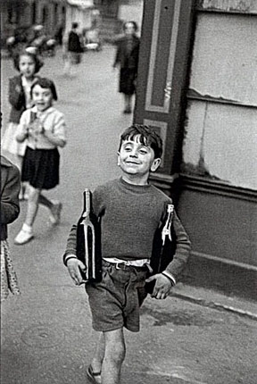 Fotografia di strada di Henry Cartier-Bresson