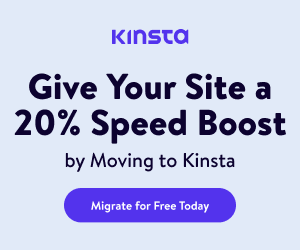 hosting Kinsta