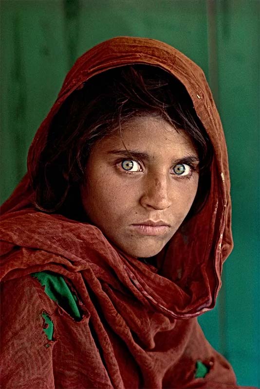 Ragazza Afgana - Steve McCurry